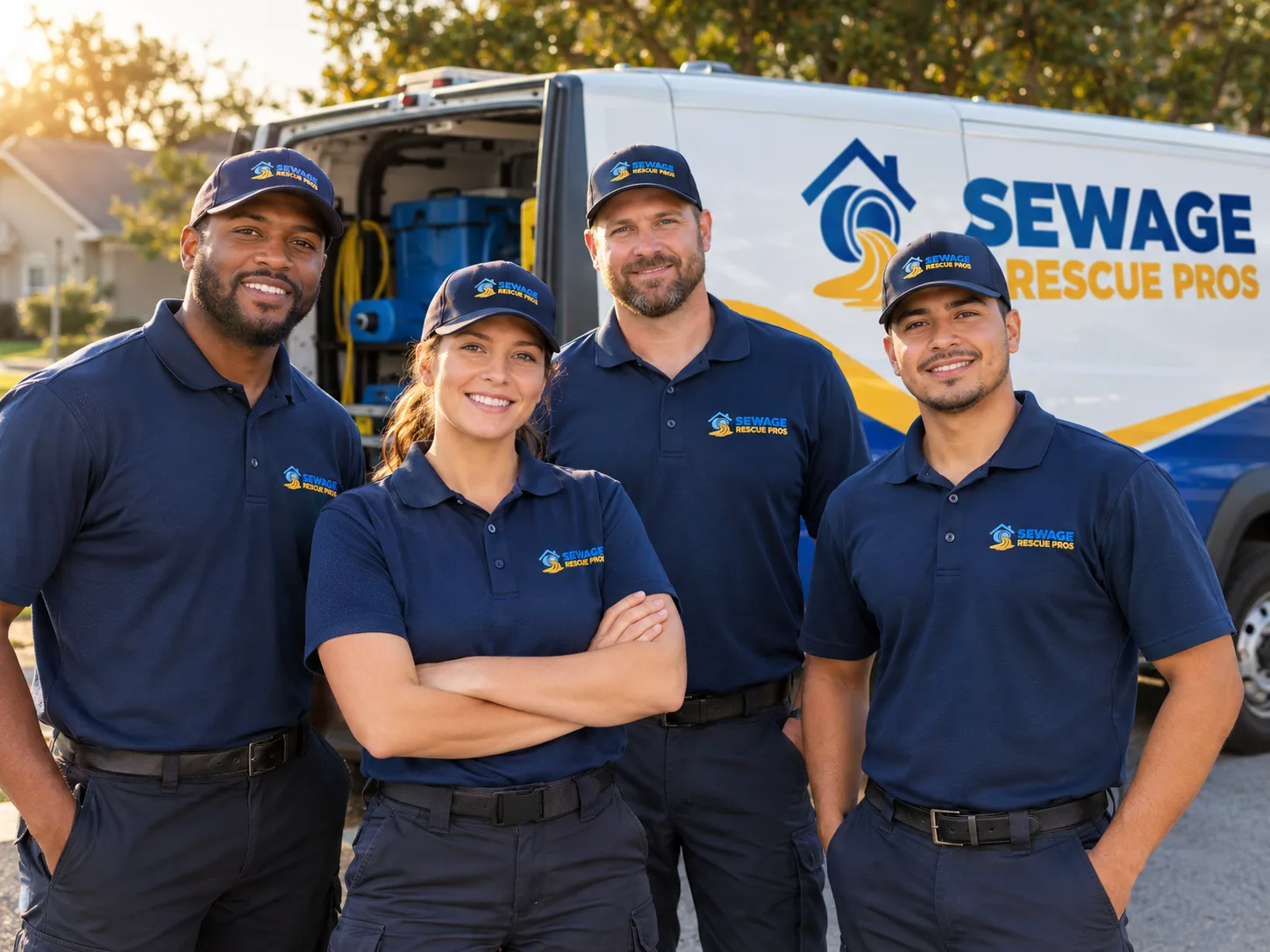 Sewage Backup Cleanup company in New Summerfield, TX