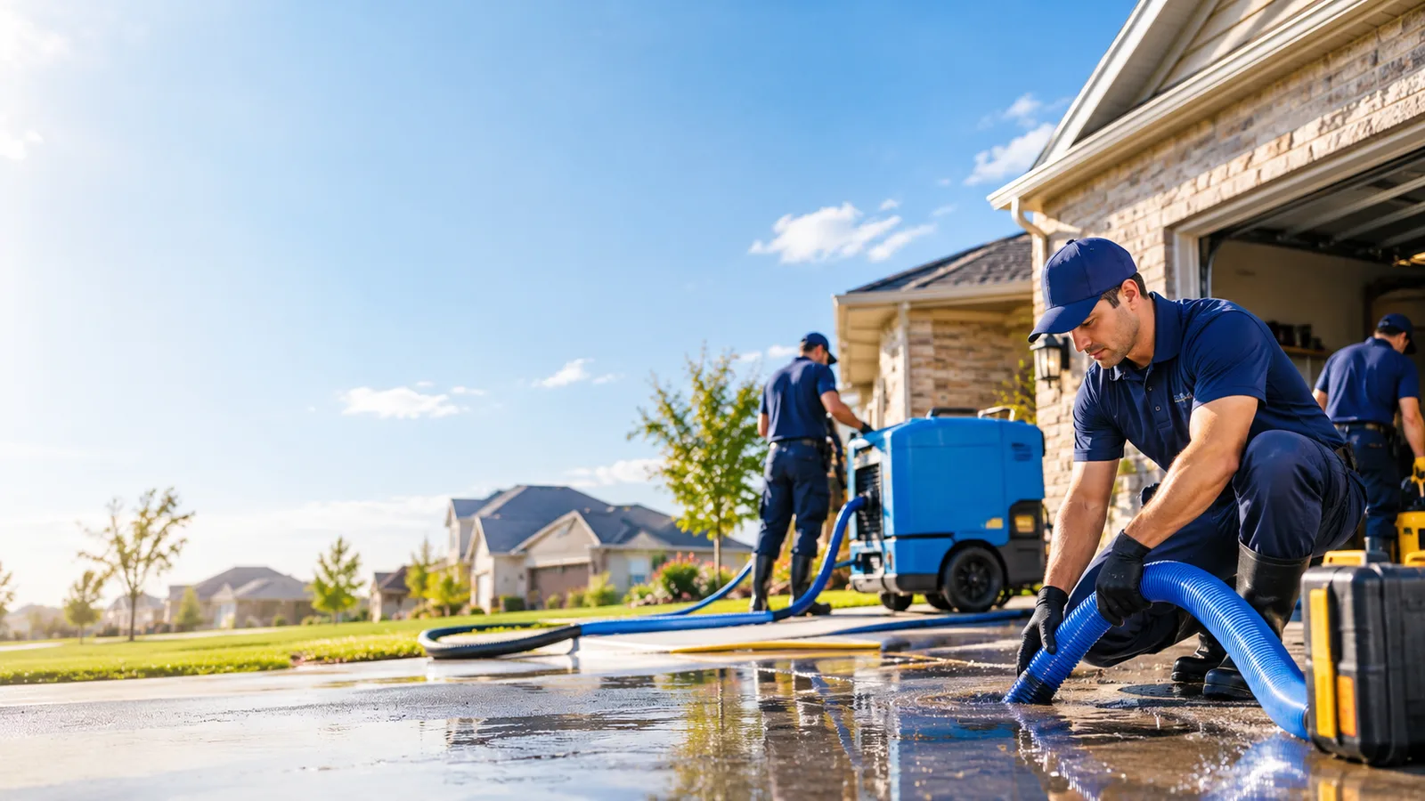 Sewage Backup Cleanup in New Summerfield, TX near me
